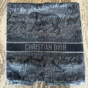 Dior Toile de Jouy Sauvage Shawl